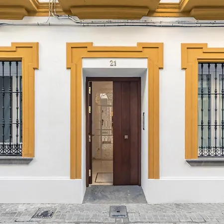 La Joya De Santa Cruz Calle Virgenes 21 Appartement Séville