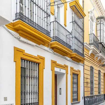 Apartment La Joya De Santa Cruz Calle Virgenes 21 Seville